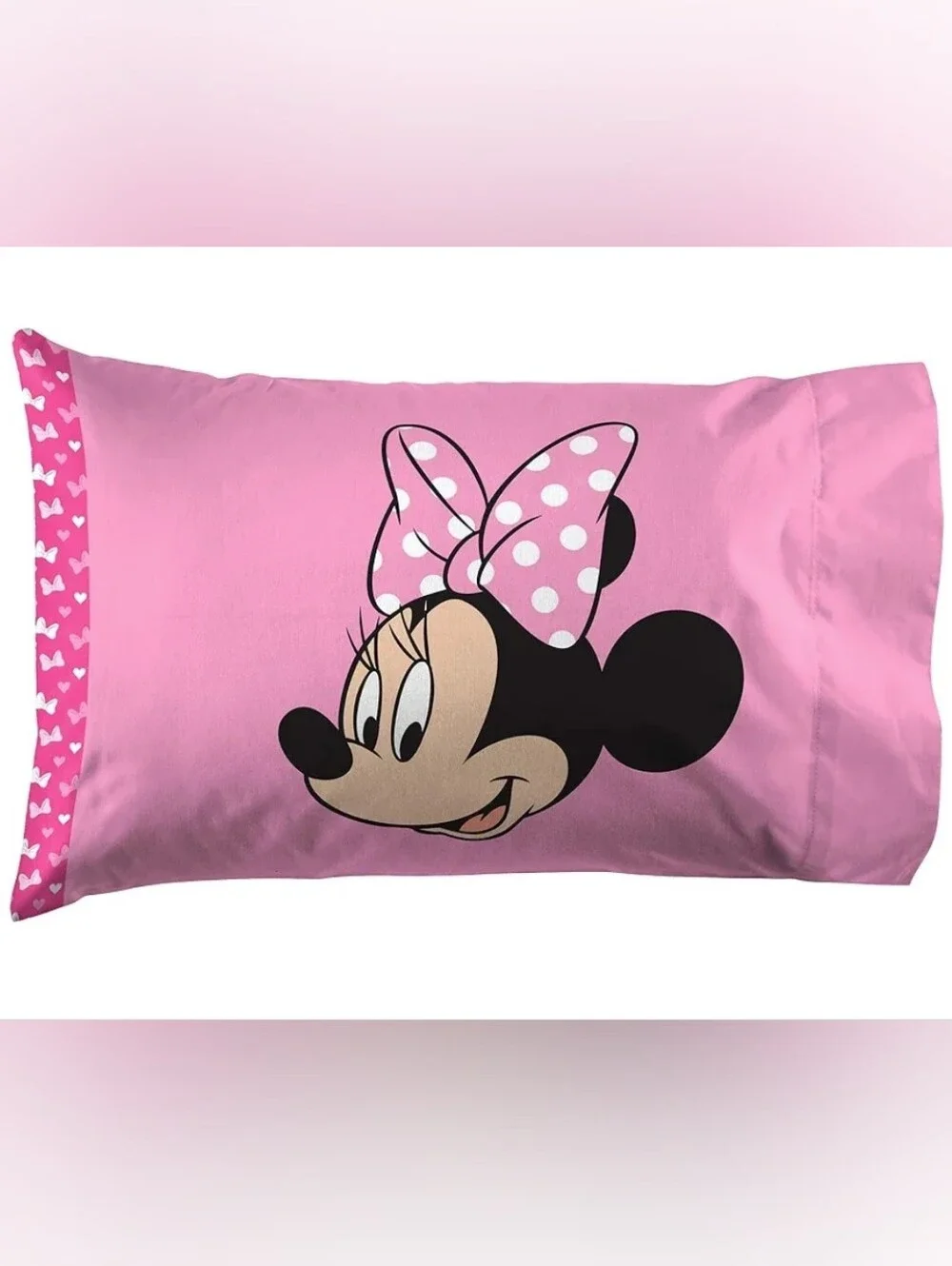 Jay Franco Disney Minnie Mouse Kids Full Size Sheet Set 4 Piece NEW